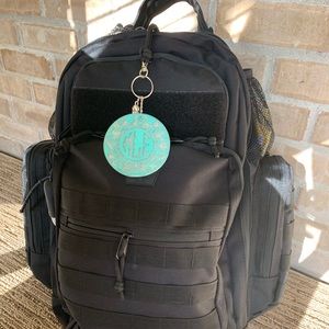 3 inch backpack tags